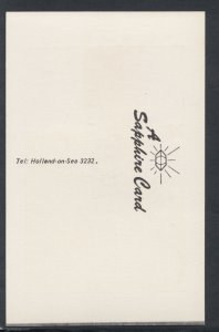 Comic Postcard - Risque / Rude / Scotsman / Kilt / Aniseed Balls / Poster Ref.S7 