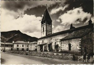 CPM St-Etienne-de-Baigorry L'Eglise (19979)