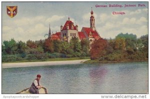 Illinois Chicago German Building Jackson Park 1912