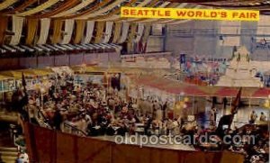 Seatle Washington Worlds Fair 1962, Exposition Unused 