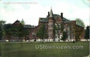 Normal School - Cedar Falls, Iowa IA  