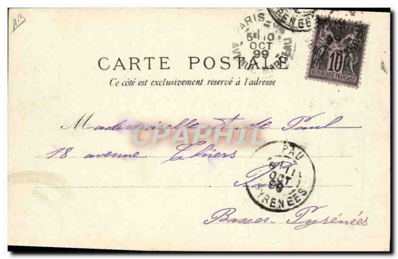 Old Postcard Justice Jules Guerin