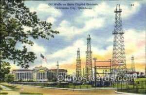 Oklahoma City, Oklahoma, USA Oil Wells Oklahoma City, Oklahoma, USA Unused 