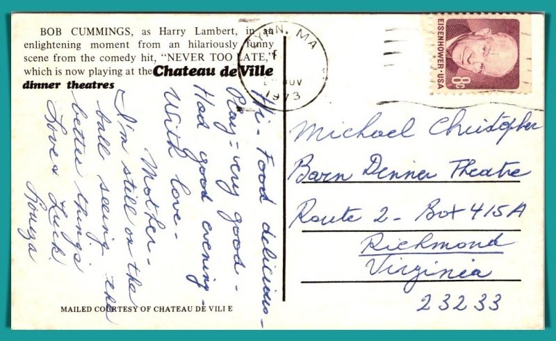 Bob Cummings - Never Too Late - [MX-774]