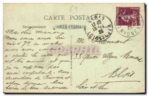 Old Postcard Lyon Cathedrale St Jean the former Archbishop's Library hill of ...