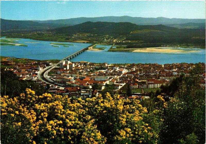 CPM Viana do Castelo Vista Parcial da cidade PORTUGAL (750734)