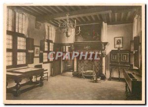 Modern Postcard Rubens House Antwerp Family Room floor iron