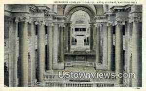 Interior Of State Capitol - Frankfort, KY