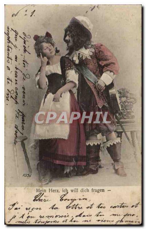 Fantasy - Couple - Beauty and the Beast - Humor - Disinterested Woman - Old P...