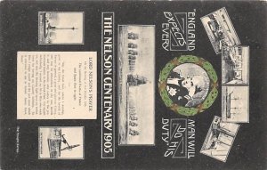 The Nelson Centenary 1905 1905 