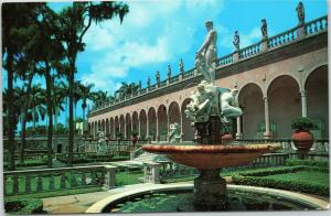 Ringling Museum of Art - Italian Garden Court - Sarasota Florida