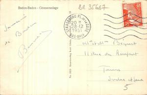 Br35667 Baden Baden Gonneranlage germany