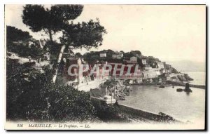 Postcard Old Marseille The Prophet