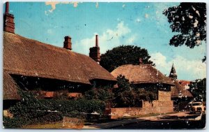 M-92920 Thatched Cottage Selsey Sussex England