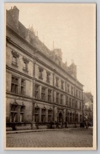 RPPC France Besancon Le Palais Granville Postcard F21