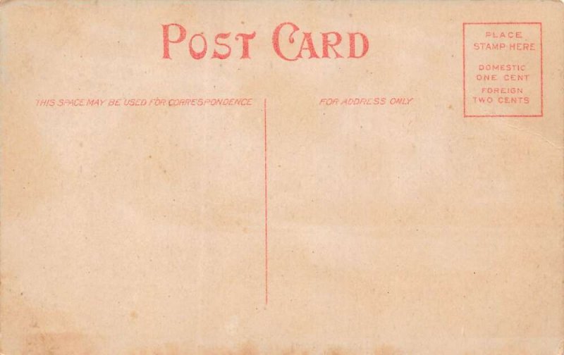 Van Wert Ohio Jackson Street Residences Vintage Postcard U1231