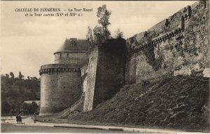 CPA Fougeres Tour Raoul (1237738)