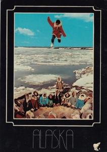 Alaska Blanket Tossing 1987