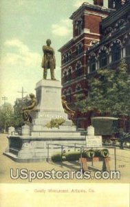 Grady Monument - Atlanta, Georgia GA