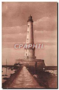 Old Postcard Cordouan Lighthouse