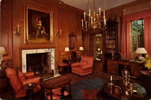 Virginia Williamsburg Carter's Grove The Library