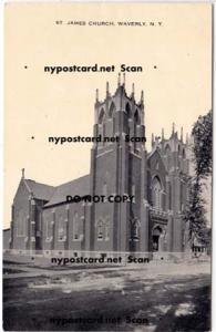 St James Church, Waverly NY