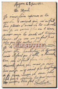 Old Postcard Schloss Mainz