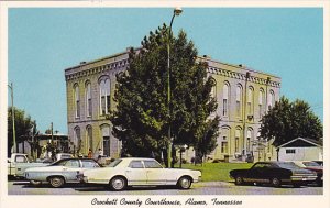 Tennessee Alamo Crockett County Court House