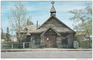 Log Church , Whitehorse , YUKON , Canada , 50-60s