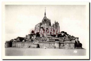 Modern Postcard Mont Saint Michel