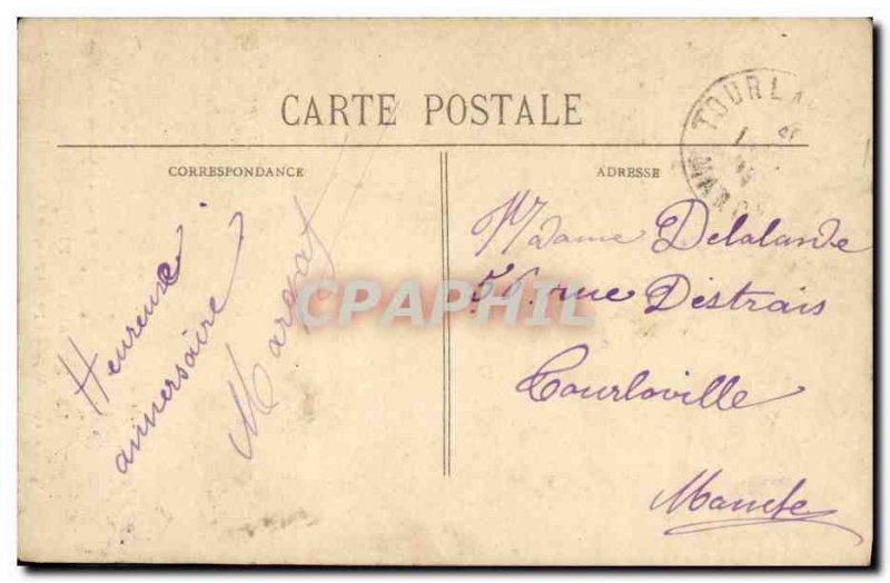 Old Postcard Normandy Picturesque M preached inch of parapies of ach teue