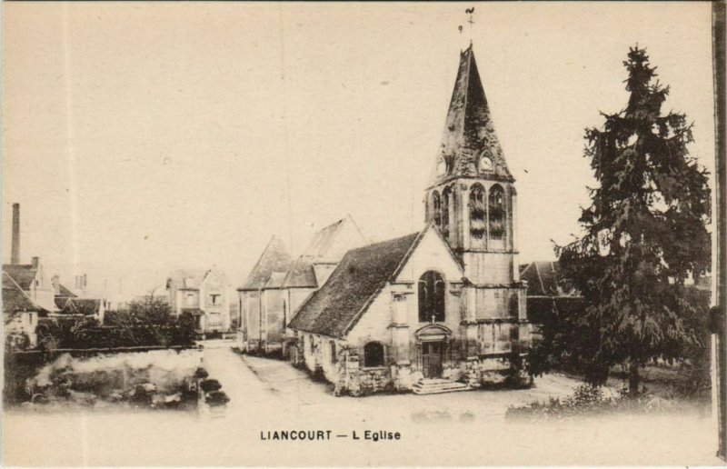 CPA liancourt l'eglise (1207816) 