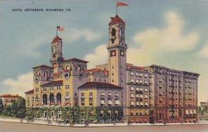 Virginia Richmond Hotel Jefferson