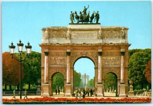 M-53100 The Arc de Triomphe du Carrousel Paris France