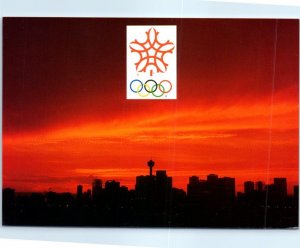 M-79424 The host city of the 1988 Olympic Winter Games Calgary Canada