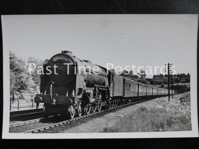 No.4474 Steam Locomotive 140515