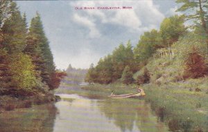 Michigan Charlevoix Old River