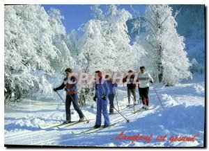 Modern Postcard Osterreich das Land in dem der Winter Sttatlindet