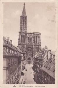 France Strasbourg La Cathedrale 1934