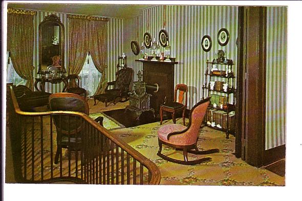 Front Parlor, Lincoln's Home, Interior, Springfield, Illinois, Photo Penrod S...