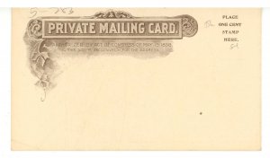 VT - Montpelier. US Post Office     (Private Mailing Card)