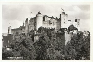 Austria Postcard - Hohensalzburg - Ref TZ4338