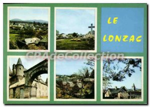 Postcard Modern Lonzac Correze