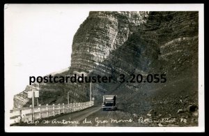 h3275-CAP ST. ANTOINE DU GROS MORNE Quebec 1930s Perron Blvd Real Photo Postcard