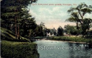 Pigeon River - Sheboygan, Wisconsin