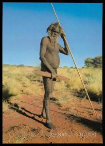 Central Australian Aborigine - A local Resident of Ayers Rock