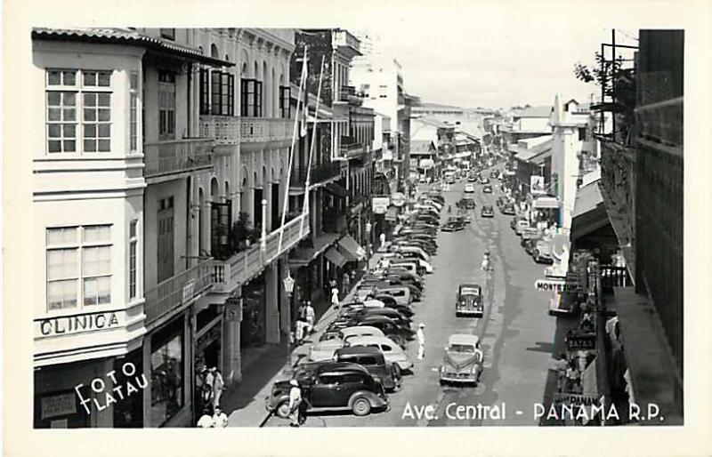 RPPC of Ave.Central Street Scene Panama City Panama