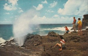 Hawaii Oahu The Blow Hole