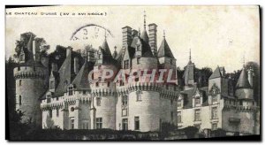Old Postcard The Chateau D & # 39Usse