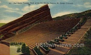 Red Rock's Theater - Denver, Colorado CO  